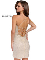 Primavera Couture Short Dress 3814