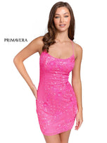 Primavera Couture Beaded HoCo Dress 4425