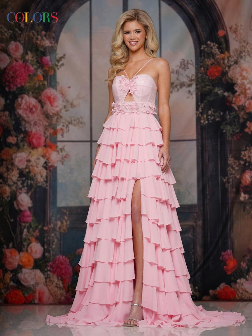 Colors Dress Dress 3818