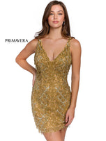 Primavera Couture Short Dress 3818