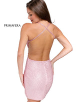 Primavera Couture Short Dress 3821