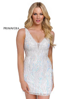Primavera Couture Short Dress 3822