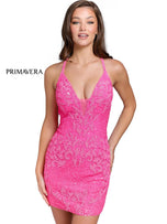 Primavera Couture Short Dress 3823