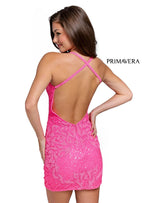 Primavera Couture Short Dress 3823