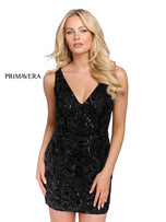 Primavera Couture Short Dress 3825
