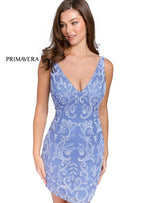 Primavera Couture Short Dress 3825