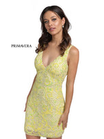 Primavera Couture Short Dress 3825