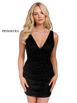 Primavera Couture Short Dress 3826