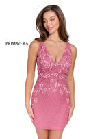 Primavera Couture Short Dress 3826