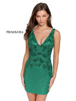 Primavera Couture Short Dress 3826