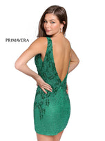 Primavera Couture Short Dress 3826