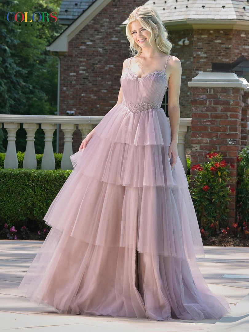 Colors Dress Dress 3827