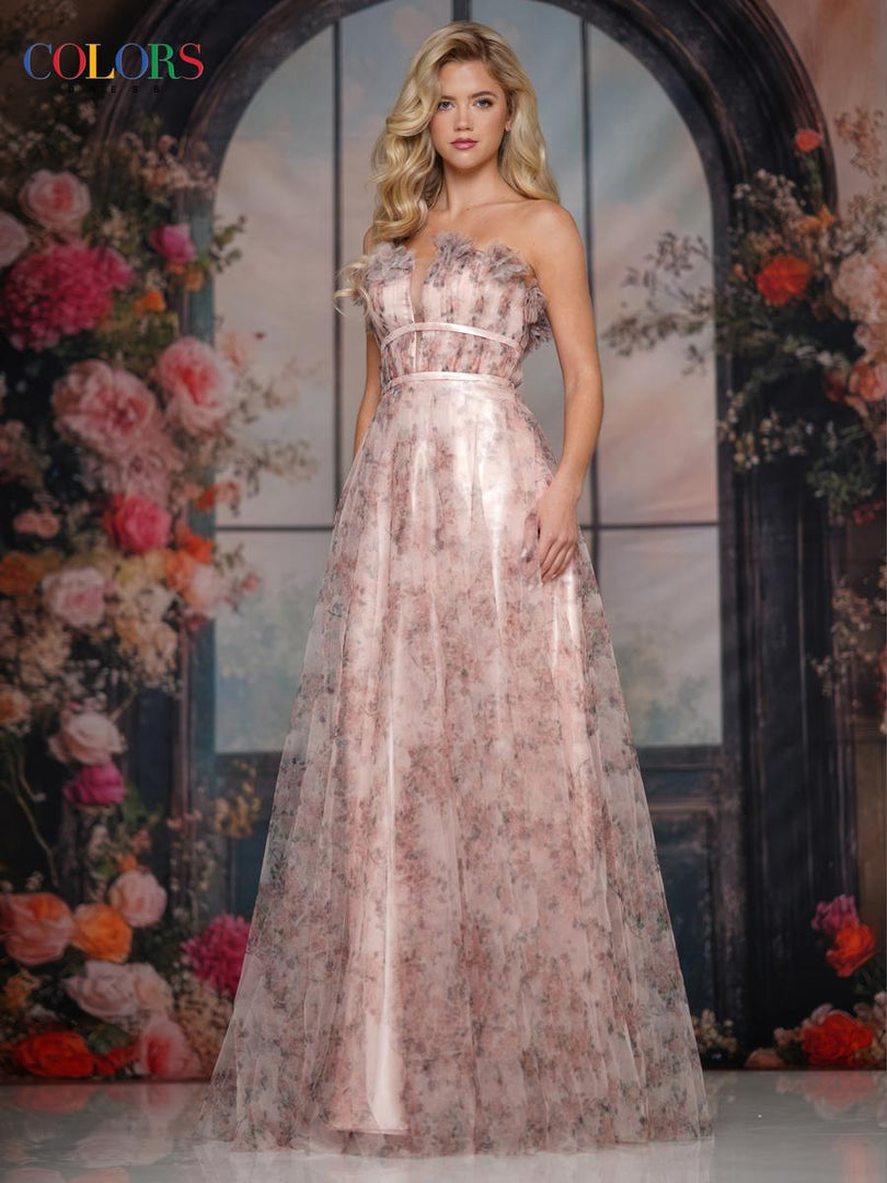 Colors Dress Dress 3831