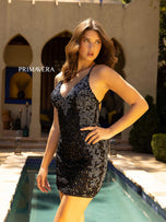 Primavera Couture Short Dress 3831