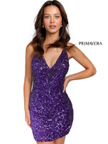 Primavera Couture Short Dress 3831