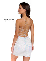 Primavera Couture Short Dress 3835