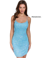 Primavera Couture Short Dress 3835