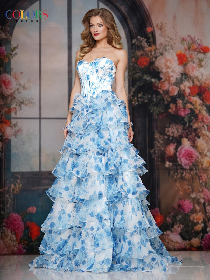 Colors Dress Dress 3836