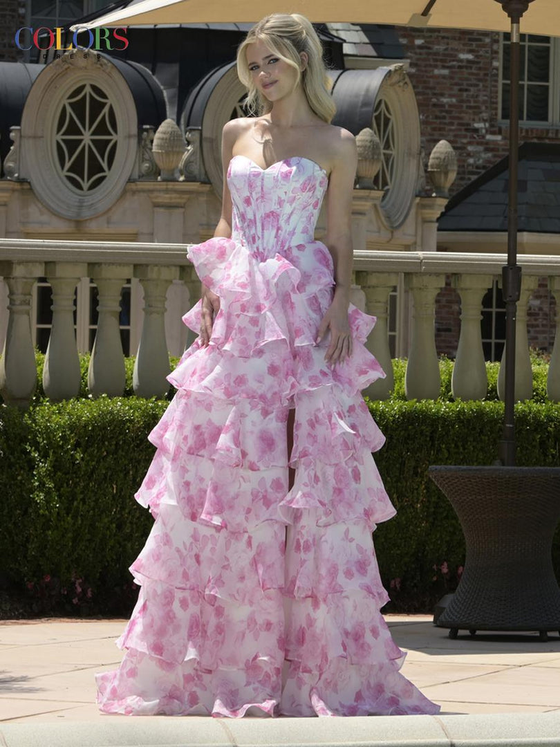 Colors Dress Dress 3836