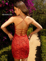 Primavera Couture Short Dress 3837