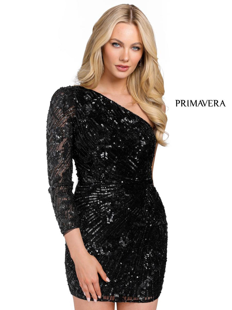 Primavera Couture Short Dress 3839