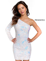 Primavera Couture Short Dress 3839