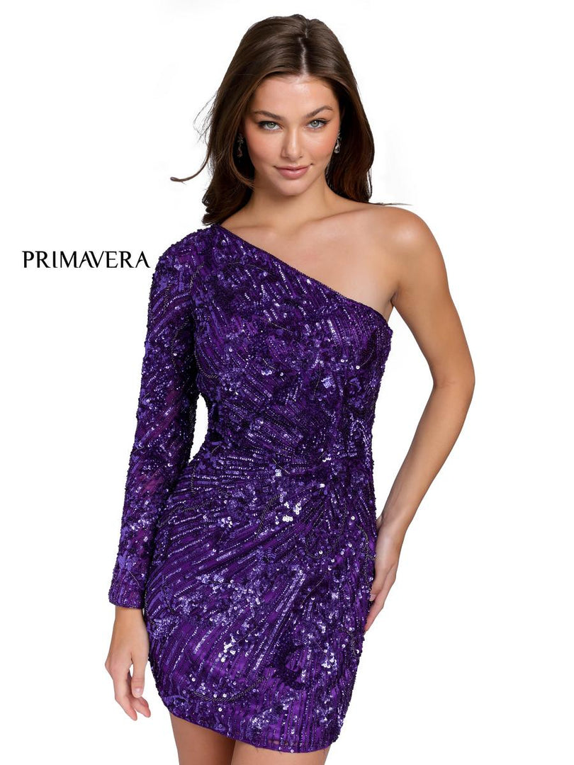 Primavera Couture Short Dress 3839