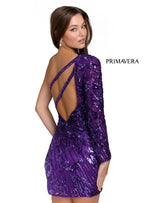 Primavera Couture Short Dress 3839