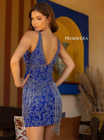 Primavera Couture Short Dress 3843