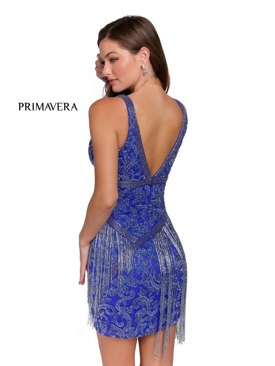 Primavera Couture Short Dress 3843 9222504317159