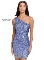 Primavera Couture Short Dress 3846