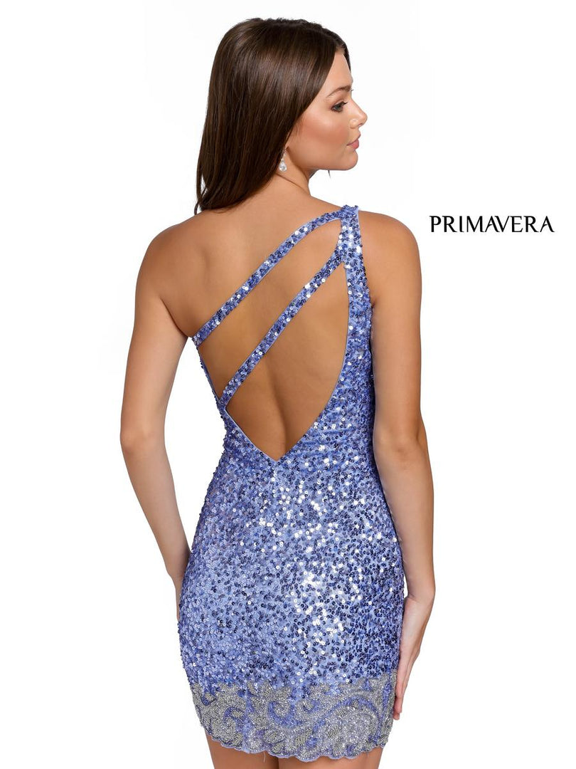 Primavera Couture Short Dress 3846