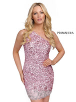 Primavera Couture Short Dress 3846