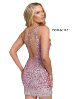 Primavera Couture Short Dress 3846