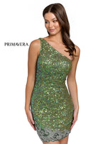 Primavera Couture Short Dress 3846