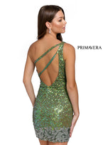Primavera Couture Short Dress 3846
