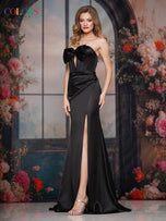 Colors Dress Oversize Corset Bow Prom Dress 3848