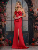 Colors Dress Oversize Corset Bow Prom Dress 3848