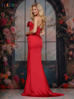 Colors Dress Oversize Corset Bow Prom Dress 3848