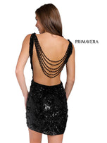 Primavera Couture Short Dress 3850