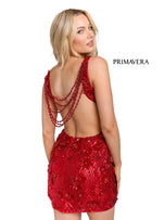 Primavera Couture Short Dress 3850