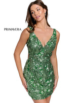 Primavera Couture Short Dress 3850