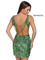 Primavera Couture Short Dress 3850