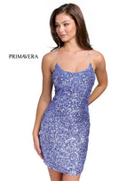 Primavera Couture Short Dress 3852