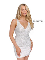 Primavera Couture Short Dress 3856