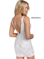 Primavera Couture Short Dress 3856