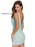 Primavera Couture Short Dress 3856