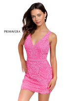 Primavera Couture Short Dress 3856