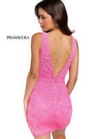Primavera Couture Short Dress 3856