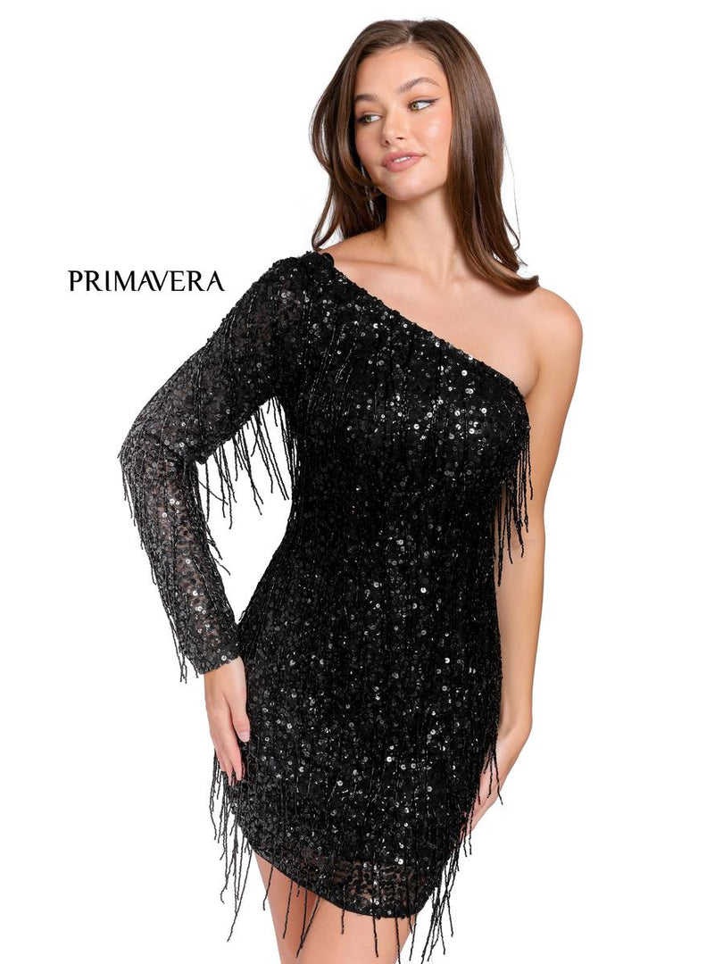 Primavera Couture Short Dress 3858
